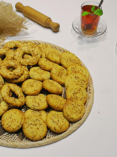 صورة لوصفة كعك باليانسون والسمسم