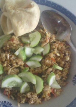 Foto resep Nasi Goreng Padang