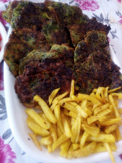 عکسی از دستور کوکو اسفناج