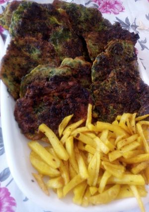 عکسی از دستور کوکو اسفناج