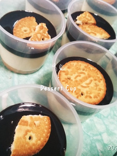 Foto resep Cheese cake dessert cup