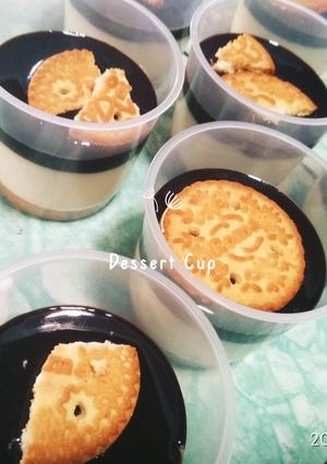 Foto resep Cheese cake dessert cup