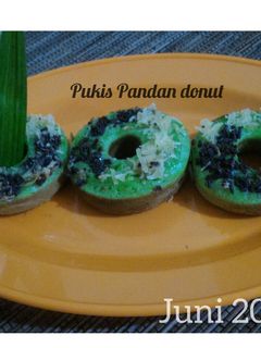 Foto resep Pukis Pandan Donut