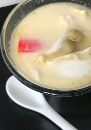 Una foto de Chawanmushi ~Flan Salado Estilo Japonés~
