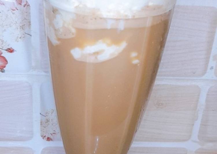 Cream cheese tea Gulu-Gulu