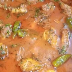 Chicken Koila Karahi A picture of Chicken Koila Karahi.