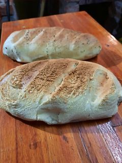 Una foto de Pan Casero al horno de barro