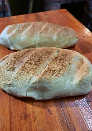 Una foto de Pan Casero al horno de barro