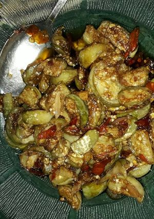 Foto resep Tumis Terong Saos Tiram