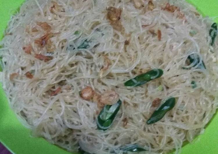 Resep Mie jagung cabe rawit oleh Gayatri DK - Cookpad