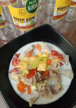 Foto resep Soto Betawi