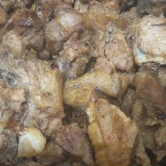 Fried beef A picture of Fried beef.