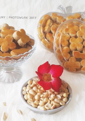 Foto resep Kue Kacang (Peanut Cookies)
