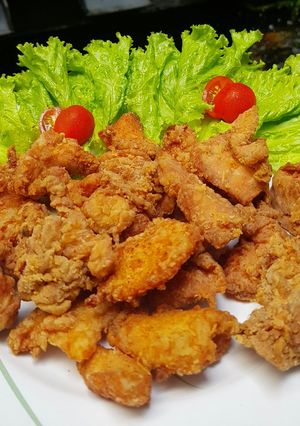 Foto resep Chicken karaage