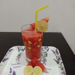A picture of Watermelon mojito.