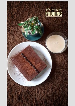 Foto resep Brownie Pudding