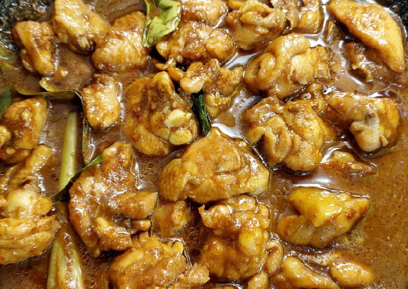 Semur ayam