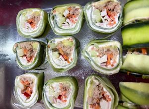 Una foto de Sushi vegetariano Tavares