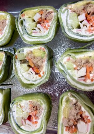 Una foto de Sushi vegetariano Tavares