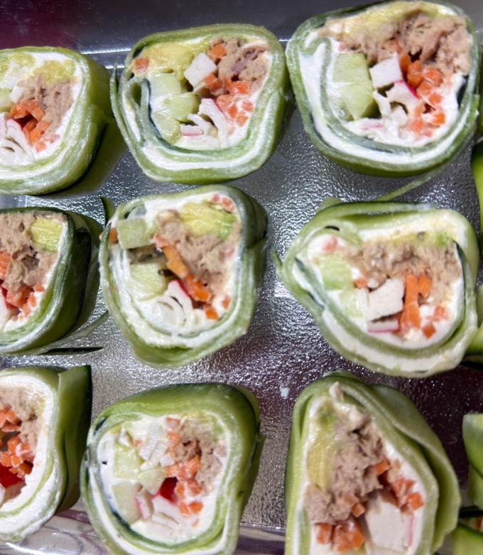 Una foto de Sushi vegetariano Tavares