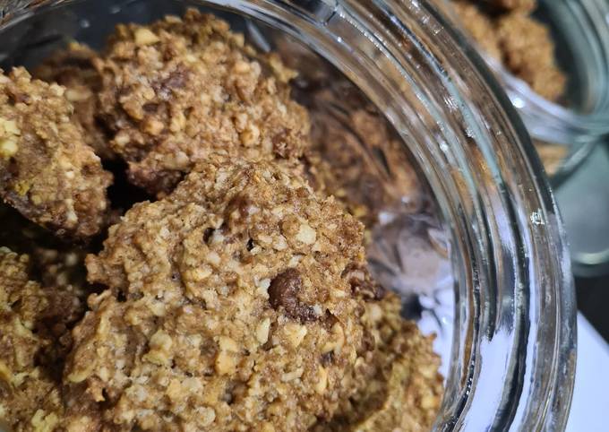 Cinnamon Oat Cookies