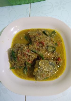 Foto resep Tongkol bumbu kuning