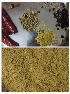 ரசப்பொடி(Rasapodi recipe in tamil) செய்முறை முக்கிய புகைப்படம்