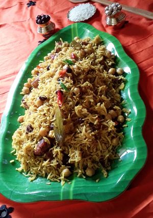 মোতি বনানা চানা পোলাও রেসিপির প্রধান ছবি