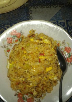 Foto resep nasgor ala bunda petra