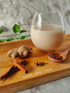 Foto resep Wedang Jahe Susu
