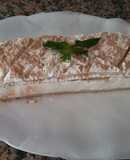 Milhojas de merengue