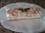 Una foto de merengue con batidora