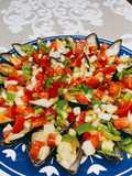 Mejillones aliñados