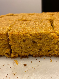 Una foto de Carrot cake