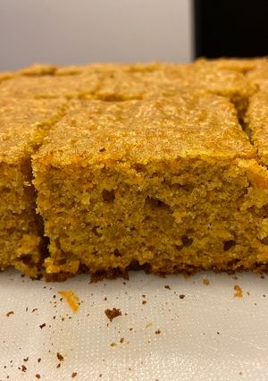 Una foto de Carrot cake