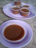 Puding Ubi Kuning Fibercreme