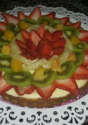 صورة لوصفة تارت الفواكه