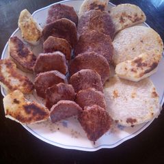Pan fried ndumas # author marathon# A picture of Pan fried ndumas # author marathon#.