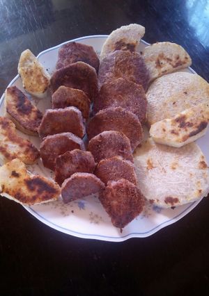 A picture of Pan fried ndumas # author marathon#.