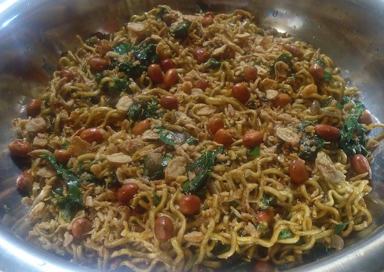 Mie Goreng Kari India