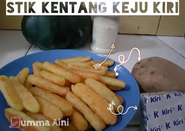 Stik kentang keju KIRI