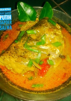 Foto resep Gulai Kepala Kakap Putih/Baramundi