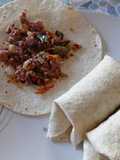 Wrap / Tortilha de Carne