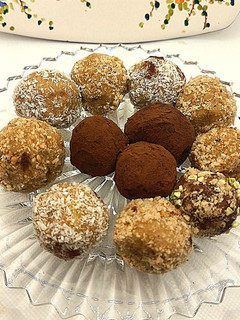Foto di Tartufini con panettone
