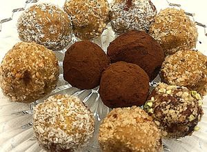 Foto di Tartufini con panettone