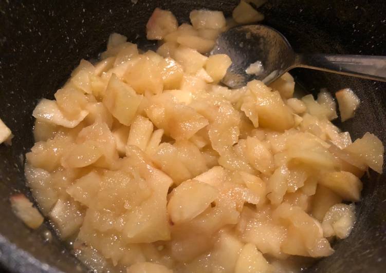 Apple sauce (Filling for mini apple pie)