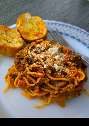 Foto resep Spaghetti Bolognese Rumahan