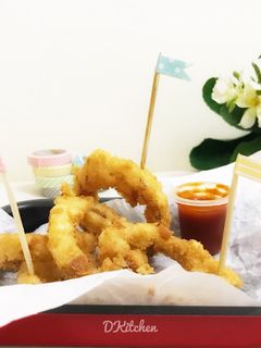 Foto resep Crispy onion ring