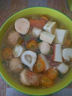 Foto resep Seafood Soup