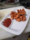 Pulpitos de salchichas (cocidas)